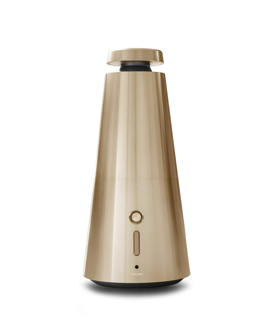 Ensō diffuser in gold