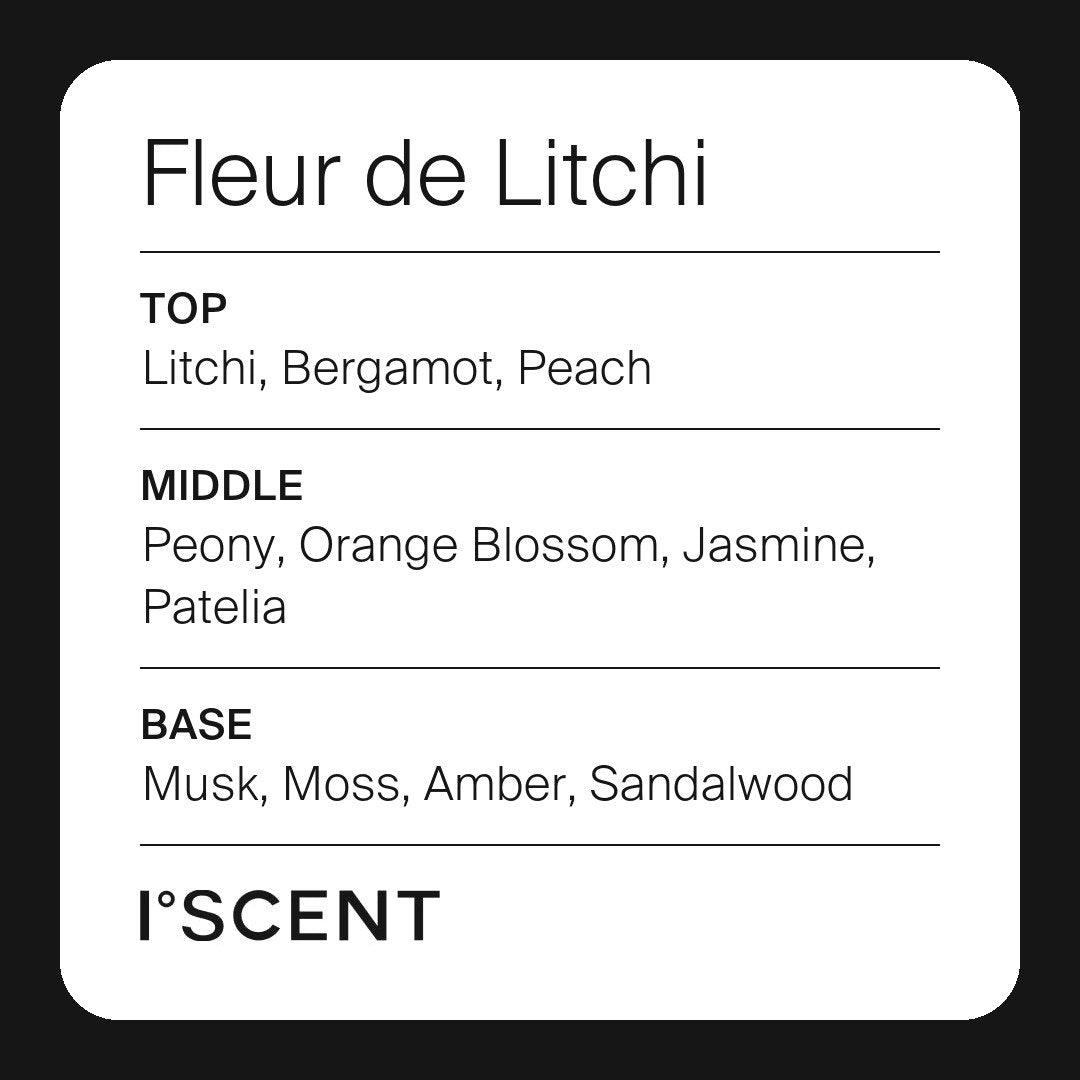 Fleur de Litchi fragrance notes