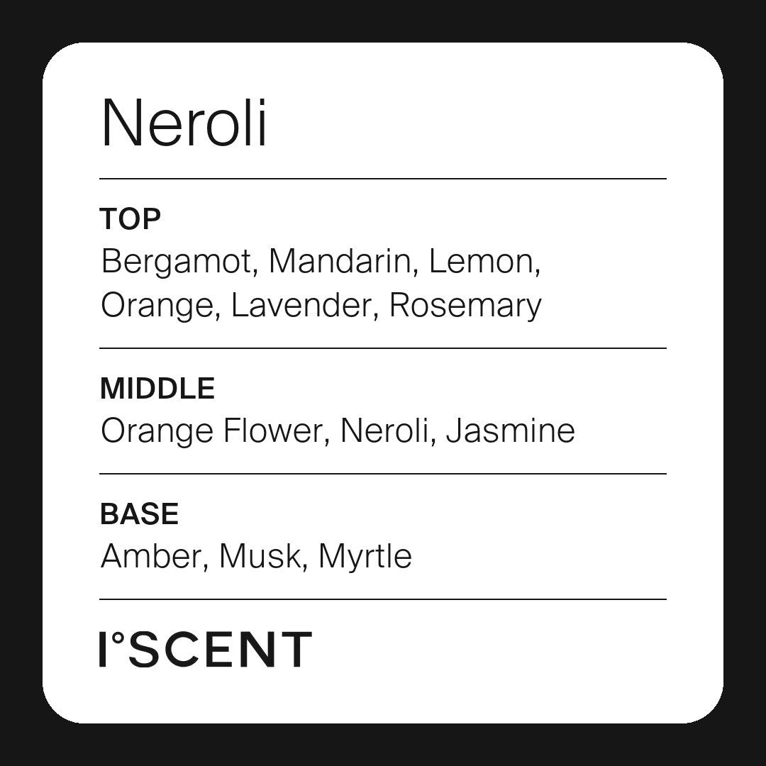 Neroli fragrance notes