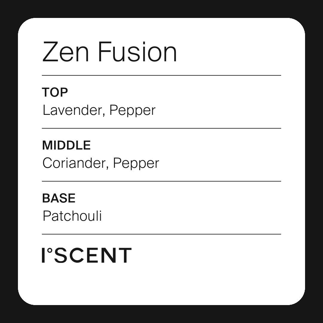 Zen Fusion fragrance notes